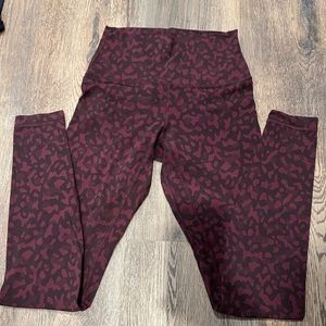 Lululemon align leggings size 4